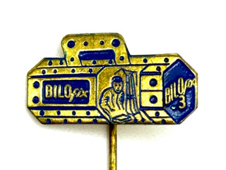 Vintage LEGO® BILOfix Advertising Stick Pin Gear LEGO®