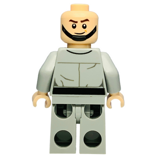 AT-ST Driver, (Helmet Printed Goggles, Light Bluish Gray Jumpsuit, Printed Legs) sw0797 Minifigure LEGO®
