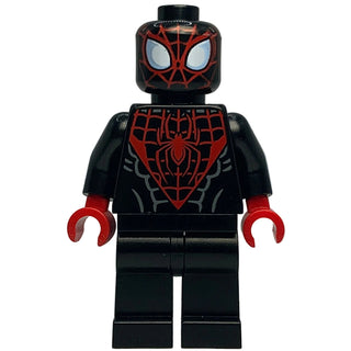 Spider-Man (Miles Morales), sh0190, LEGO® Marvel Minifigure