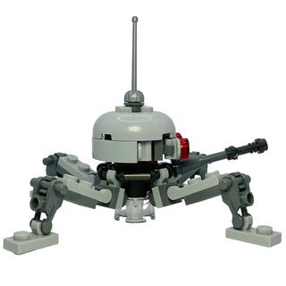 Dwarf Spider Droid - Light Bluish Gray Dome, sw1421 Minifigure LEGO®