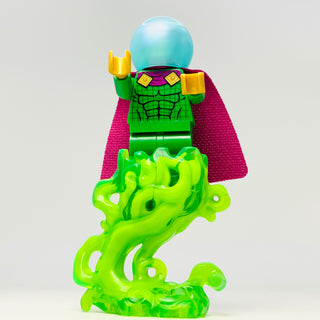 Mysterio, sh0681 Minifigure LEGO® With Pedestal