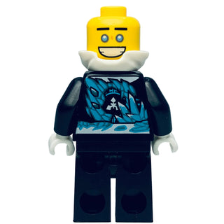Zane (Spinjitzu Masters) - Sons of Garmadon, njo0405 Minifigure LEGO®
