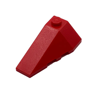Wedge 4 x 2 Triple Left, Part# 43710 Part LEGO® Red
