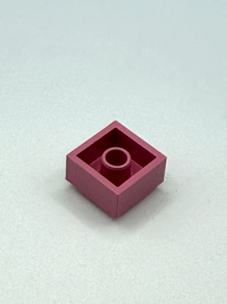 Modulex Set 1122-16 MX Pink 2x2 Bricks x200 1975-1981