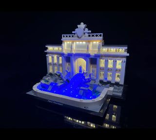 Trevi Fountain 21020 Custom Lighting Kit for LEGO® Set