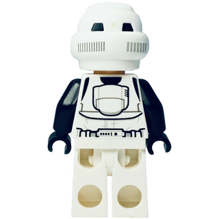 Scout Trooper - Stern Face Brown Eyebrows, sw1265 Minifigure LEGO®