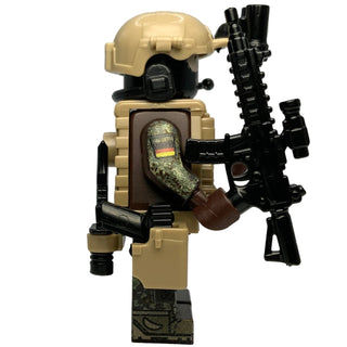 KSK Kommando Spezialkrafte German Special Forces Commando Custom Minifigure, BB4