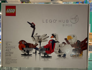 LEGO Hub Birds, 4002014 Building Kit LEGO®   