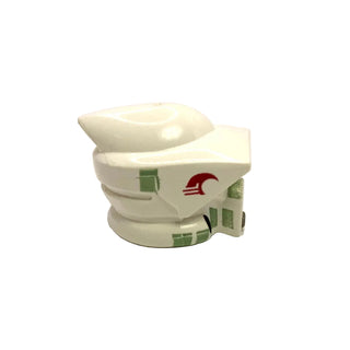 Minifigure, Headgear Helmet SW ARF Trooper with Lightning Squadron Pattern, Part# 92742pb01 Part LEGO®