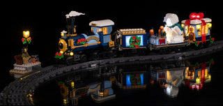 Holiday Express Train 10361 Custom Lighting Kit for LEGO® Set Light up kit United Brick Co®