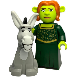 Fiona and Donkey, colshr-6 - LEGO® Shrek Minifigure