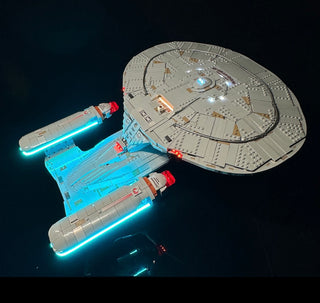 Star Trek: U.S.S. Enterprise NCC-1701-D 10356 Custom Lighting Kit for LEGO® Set