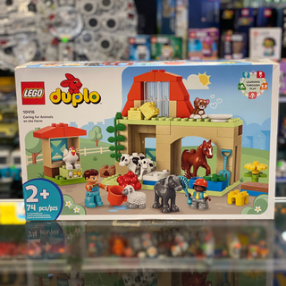 Caring for Animals at the Farm, 10416 Building Kit LEGO®