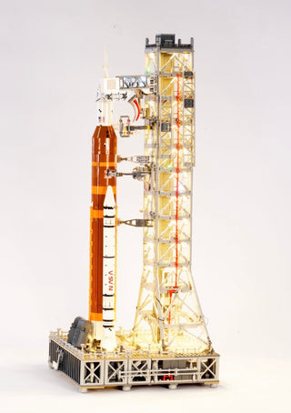 NASA Artemis Space Launch System 10341 Custom Lighting Kit for LEGO® Set Light up kit United Brick Co®