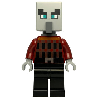 Pillager, min124 - LEGO® Minecraft Minifigure