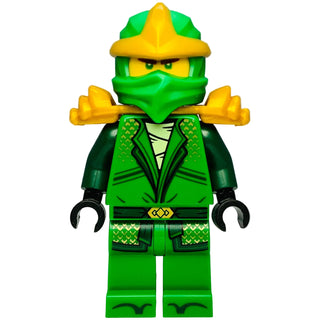 Lloyd ZX - Legacy Update, njo1005 - LEGO® Ninjago Minifigure Minifigure LEGO® Like New