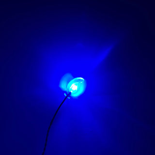 LED Light-Up Candle Flame, DIY System, LCL-DC Blue .8mm