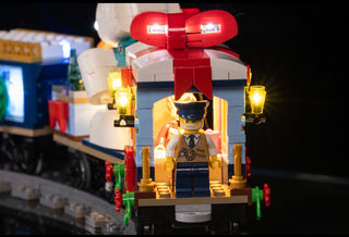 Holiday Express Train 10361 Custom Lighting Kit for LEGO® Set Light up kit United Brick Co®