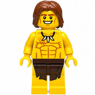 Jungle Boy, col07-10 - LEGO® CMF Minifigure