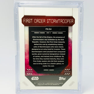 First Order Stormtrooper with Trading Card & Collector’s Case Minifigure LEGO®