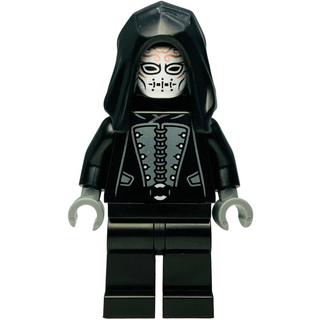 Death Eater, Black Hood, Black Arms, hp599 - LEGO® Harry Potter Minifigure Minifigure LEGO® Like New
