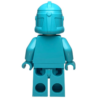 Prototype Clone Trooper - Medium Azure - LEGO® Star Wars Minifigure