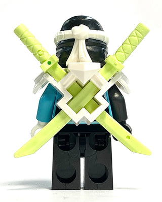 Nya - Digi Nya, Shoulder Armor with Scabbard, njo586 Minifigure LEGO®   