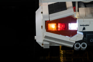 Lamborghini Countach 5000 Set # 10337 Custom Lighting Kit for LEGO® Set