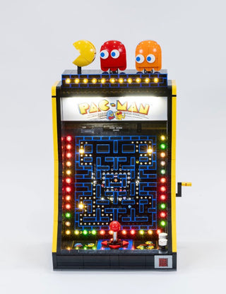 PAC-MAN Arcade 10323 Custom Lighting Kit for LEGO® Set Light up kit United Brick Co®