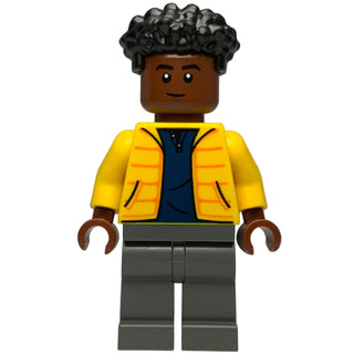 Darius Bowman, jw125 - LEGO® Jurassic World Minifigure