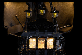 Captain Jack Sparrow's Pirate Ship 10365 Custom Lighting Kit for LEGO® Set Light up kit United Brick Co®
