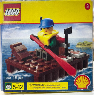 Extreme Team Raft, 2537 Building Kit LEGO® New Sealed