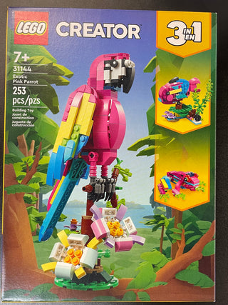 Exotic Pink Parrot, 31144 Building Kit LEGO®   