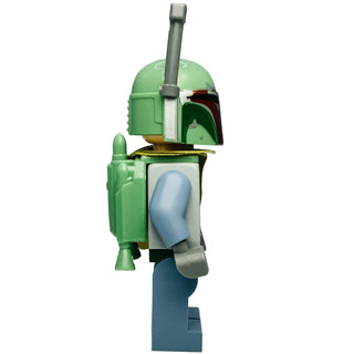 Boba Fett, Head Beard Stubble, sw0396, LEGO® Star Wars Minifigure Minifigure LEGO®