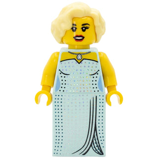Hollywood Starlet, col09-3 - LEGO® CMF Minifigure