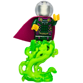 Mysterio, sh0580 Minifigure LEGO® With Green Smoke