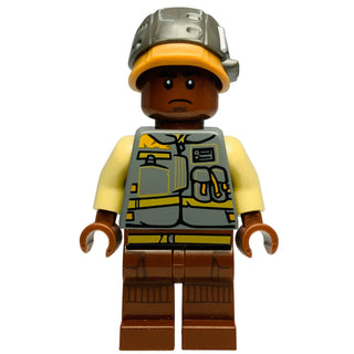 Lieutenant Sefla, sw0784 Minifigure LEGO® Like New