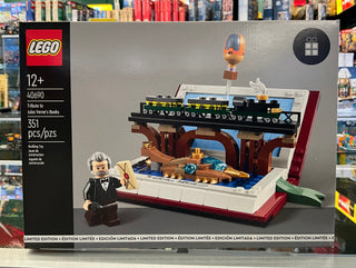 Tribute to Jules Verne's Books, 40690 Building Kit LEGO®   