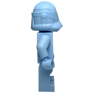 Prototype Clone Trooper - Bright Light Blue - LEGO® Star Wars Minifigure