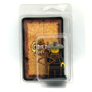 Dragon Fortress Guard w/ Collector Display & Card LEGO® Adventurers Minifigure