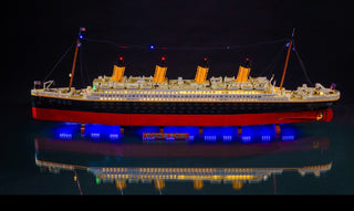 Titanic 10294 Custom Lighting Kit for LEGO® Set Light up kit United Brick Co®