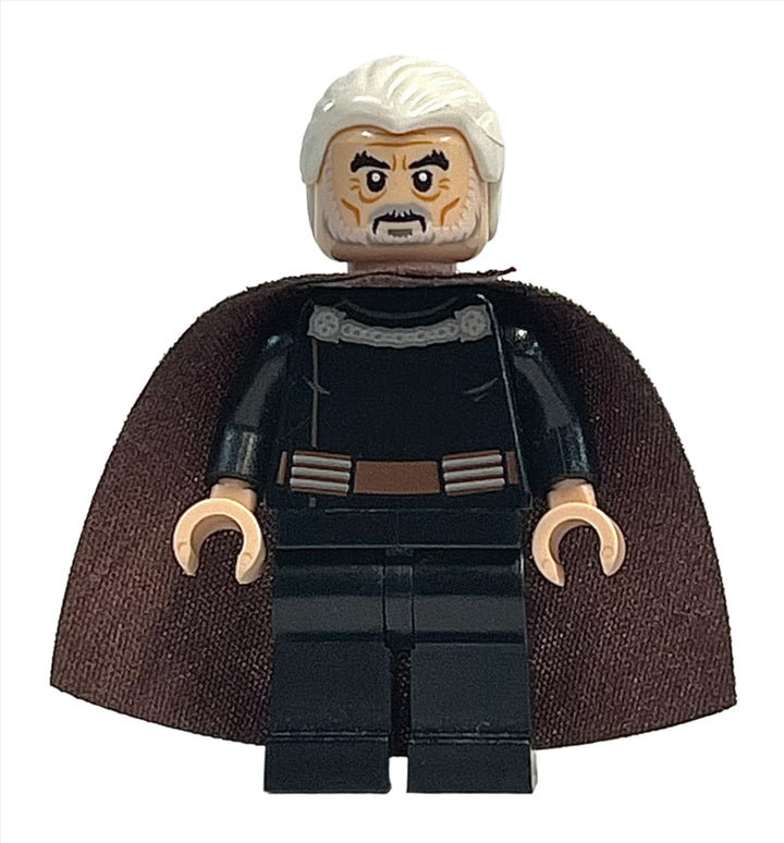 Count dooku lego outlet minifigure