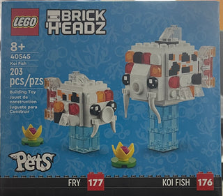 BrickHeadz: Koi Fish, 40545 Building Kit LEGO®   