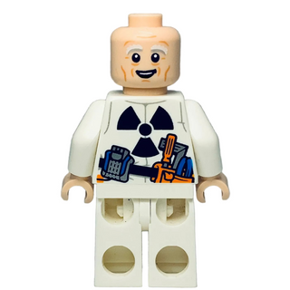 Doc Brown - Long Hair, Tool Belt, sc139 - LEGO® Speed Champions Minifigure Minifigure LEGO®