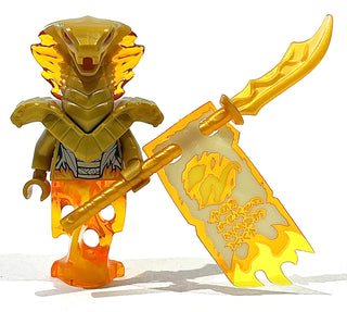 Aspheera, njo540 Minifigure LEGO® Like New - with Weapon and Banner  