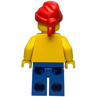 Pirate Anchor Dark Purple Vest, pi013 - LEGO® Classic Pirates Minifigure