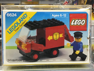 Delivery Van, 6624 Building Kit LEGO®   