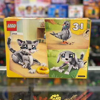 Playful Cat, 31163 Building Kit LEGO®