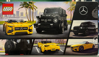 Mercedes-AMG G 63 & Mercedes-AMG SL 63, 76924 Building Kit LEGO®   