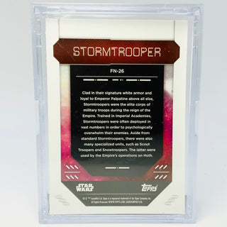 Stormtrooper with Trading Card & Collector’s Case Minifigure LEGO®